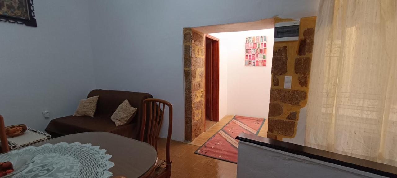 Comfortable And Spacious Stone Traditional Apartment Hanya Dış mekan fotoğraf